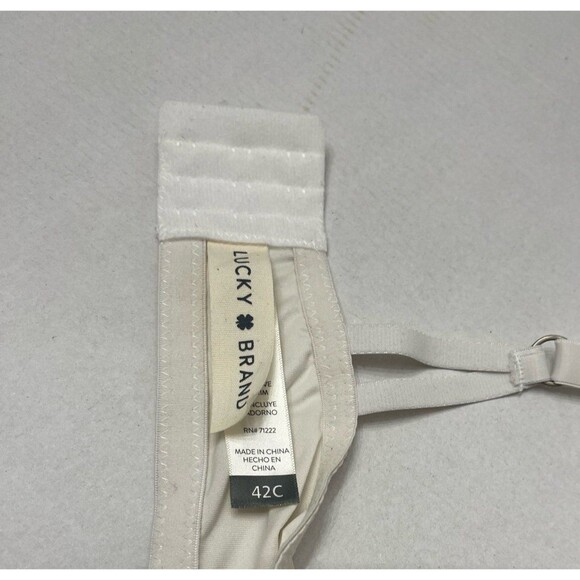 Lucky Brand Bra Size 42C - Picture 5 of 5